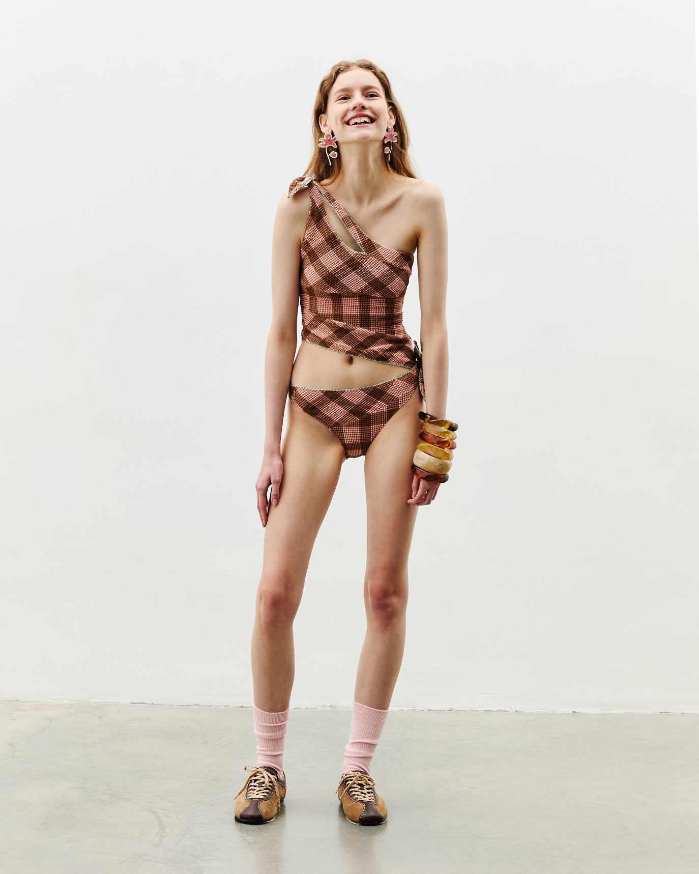 #colour_cannoli gingham