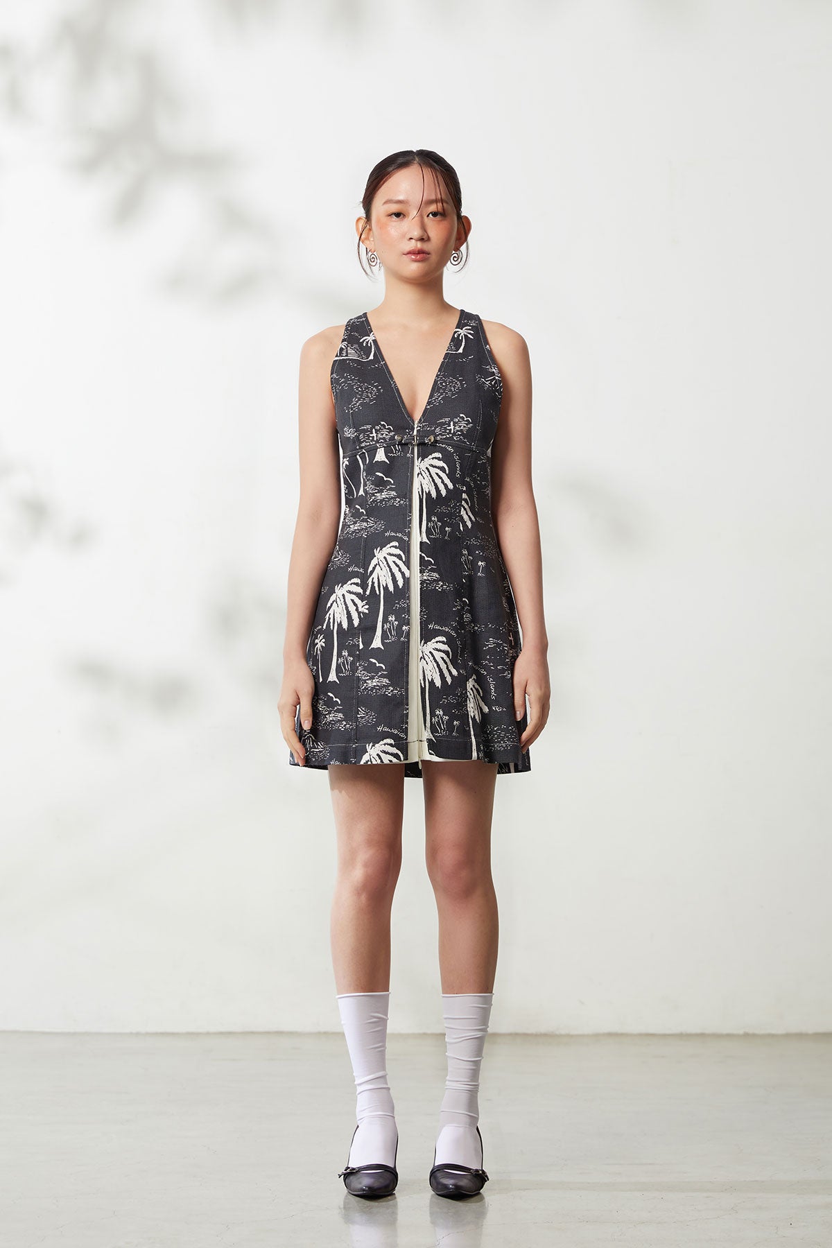 Dalhia Dress in Black