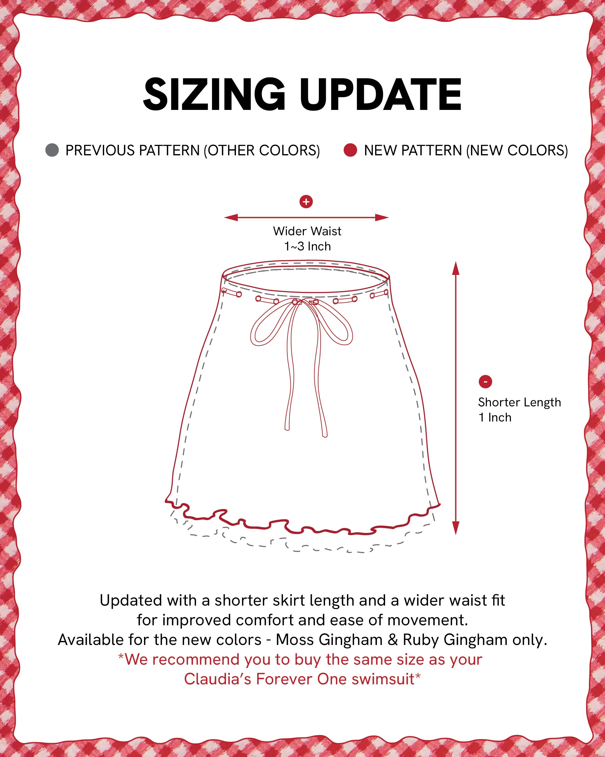 CLAUDIA’S FOREVER MINI SKIRT (New colors)