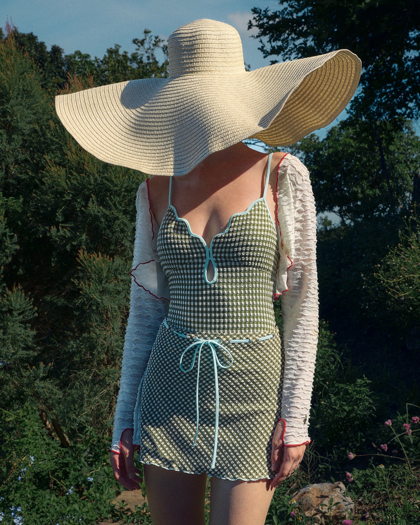 #colour_moss gingham
