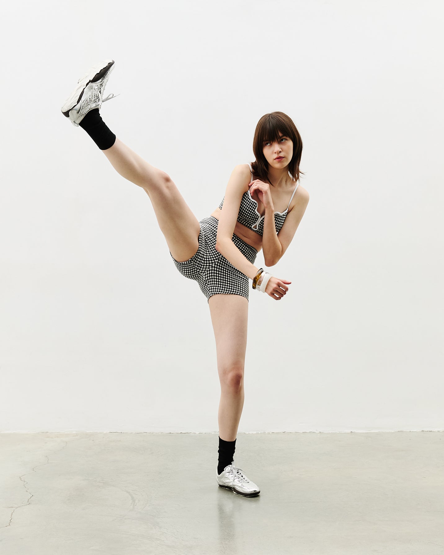 #colour_black gingham