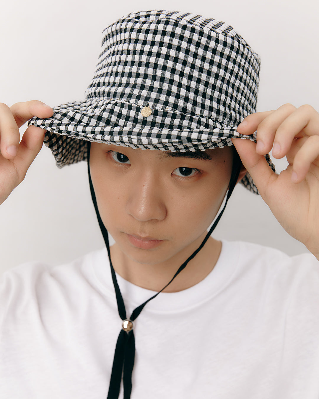 #colour_black gingham