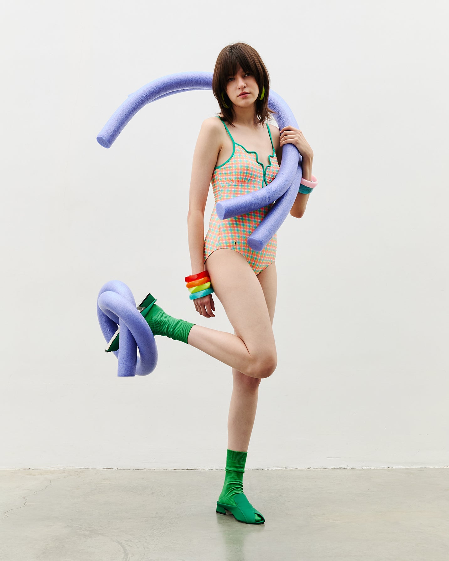 #colour_electric gingham