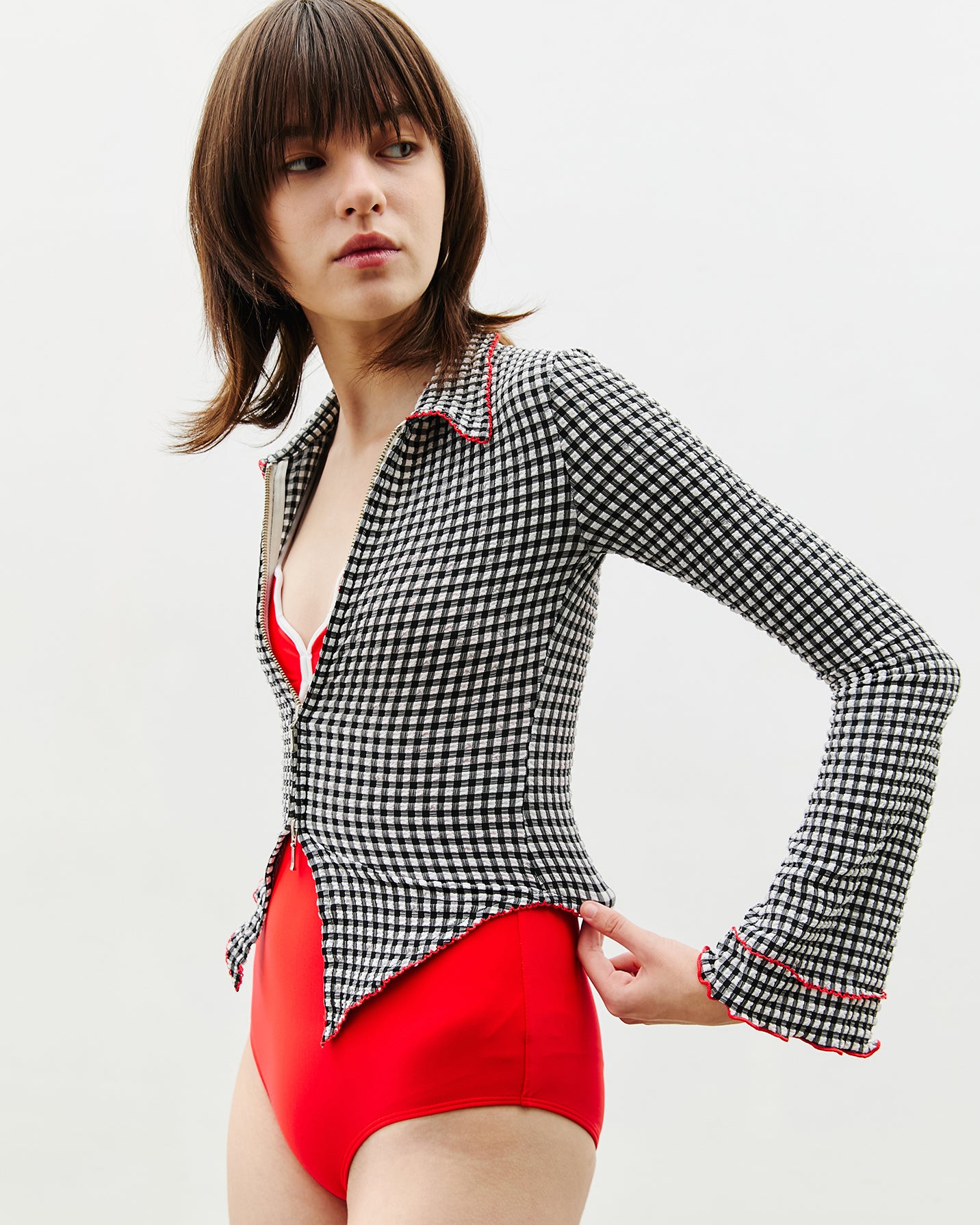 #colour_black gingham