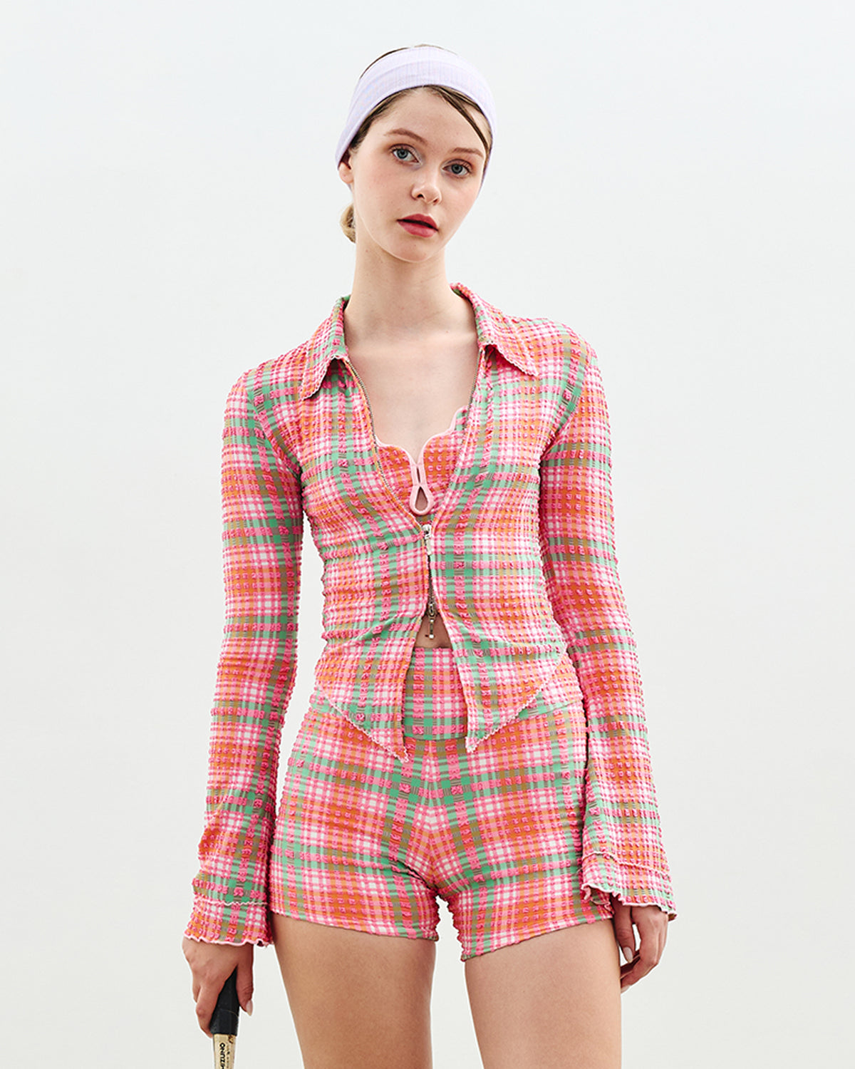 #colour_pink tartan