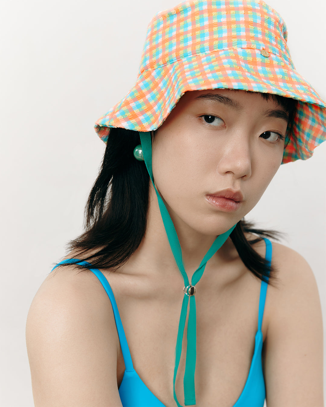 #colour_electric gingham