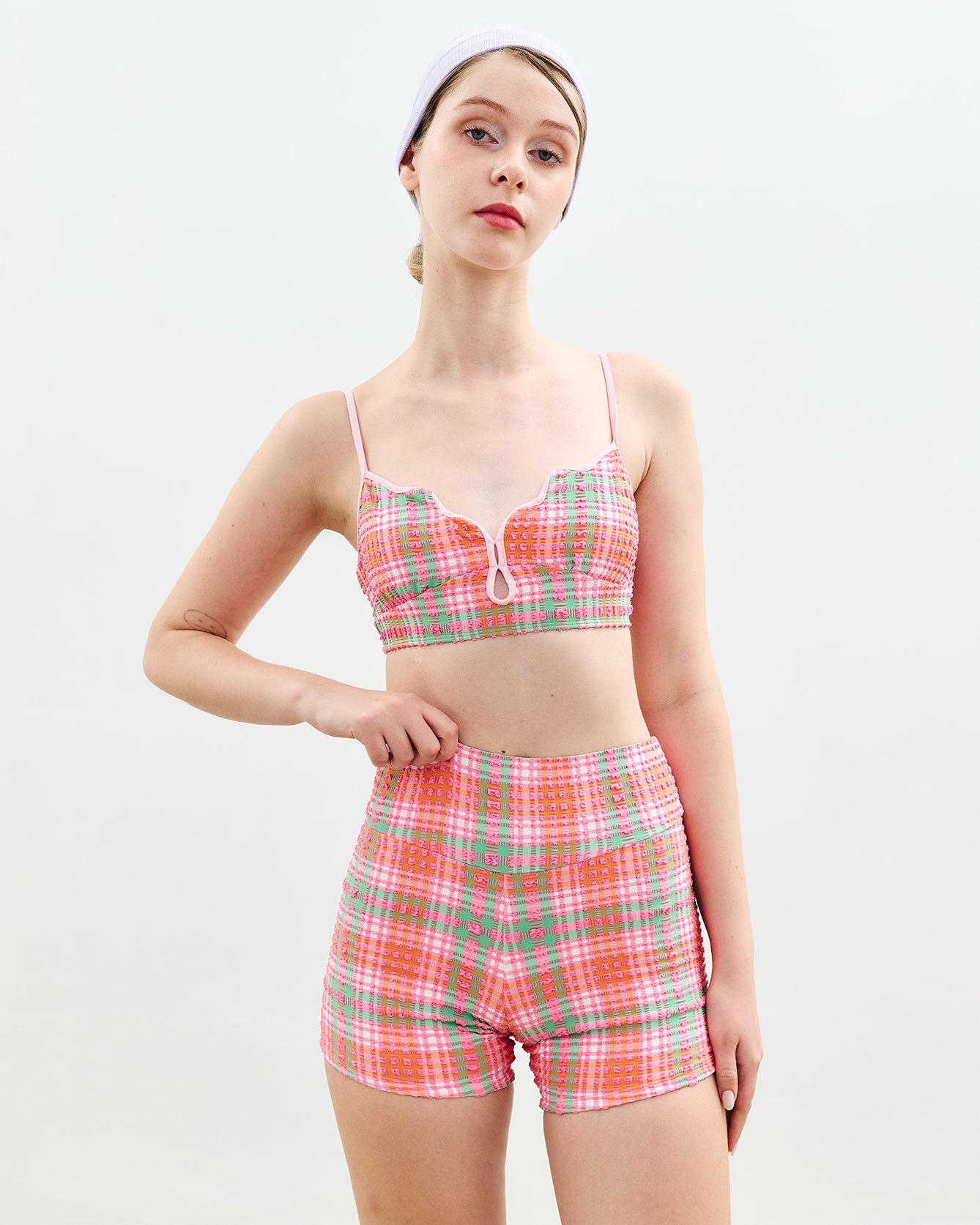 #colour_pink tartan