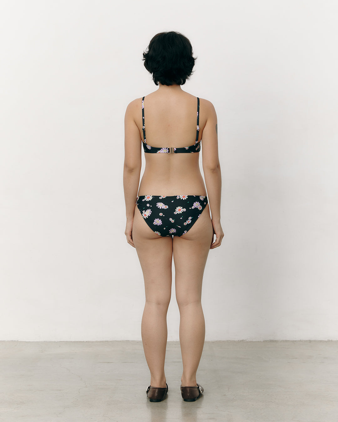 #colour_black daisies