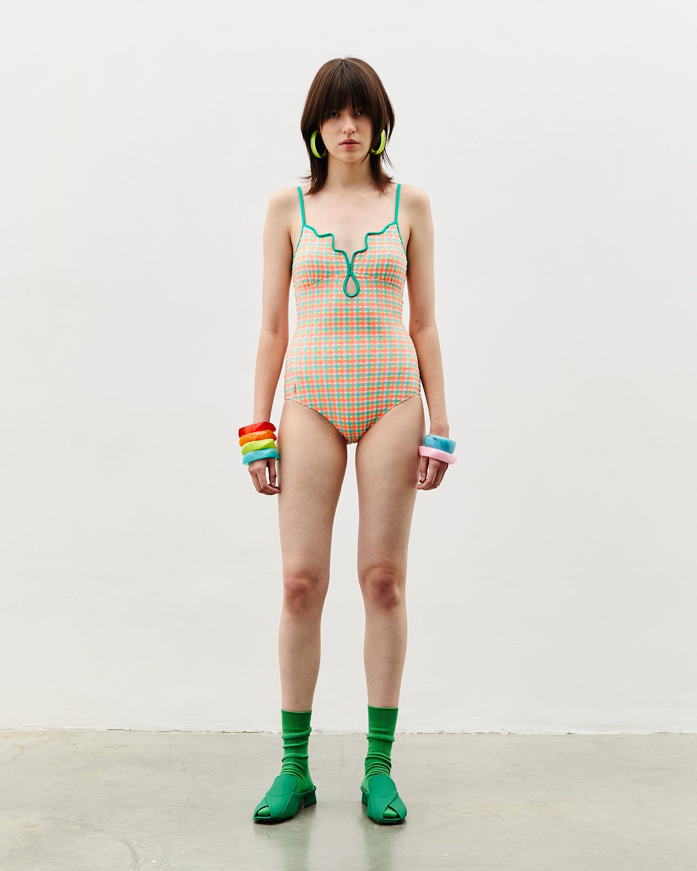 #colour_electric gingham