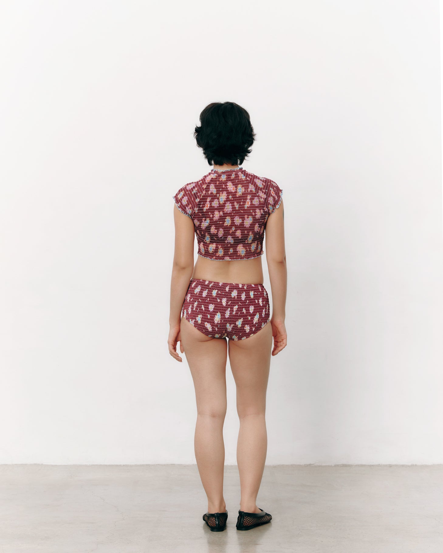 #colour_maroon daisies