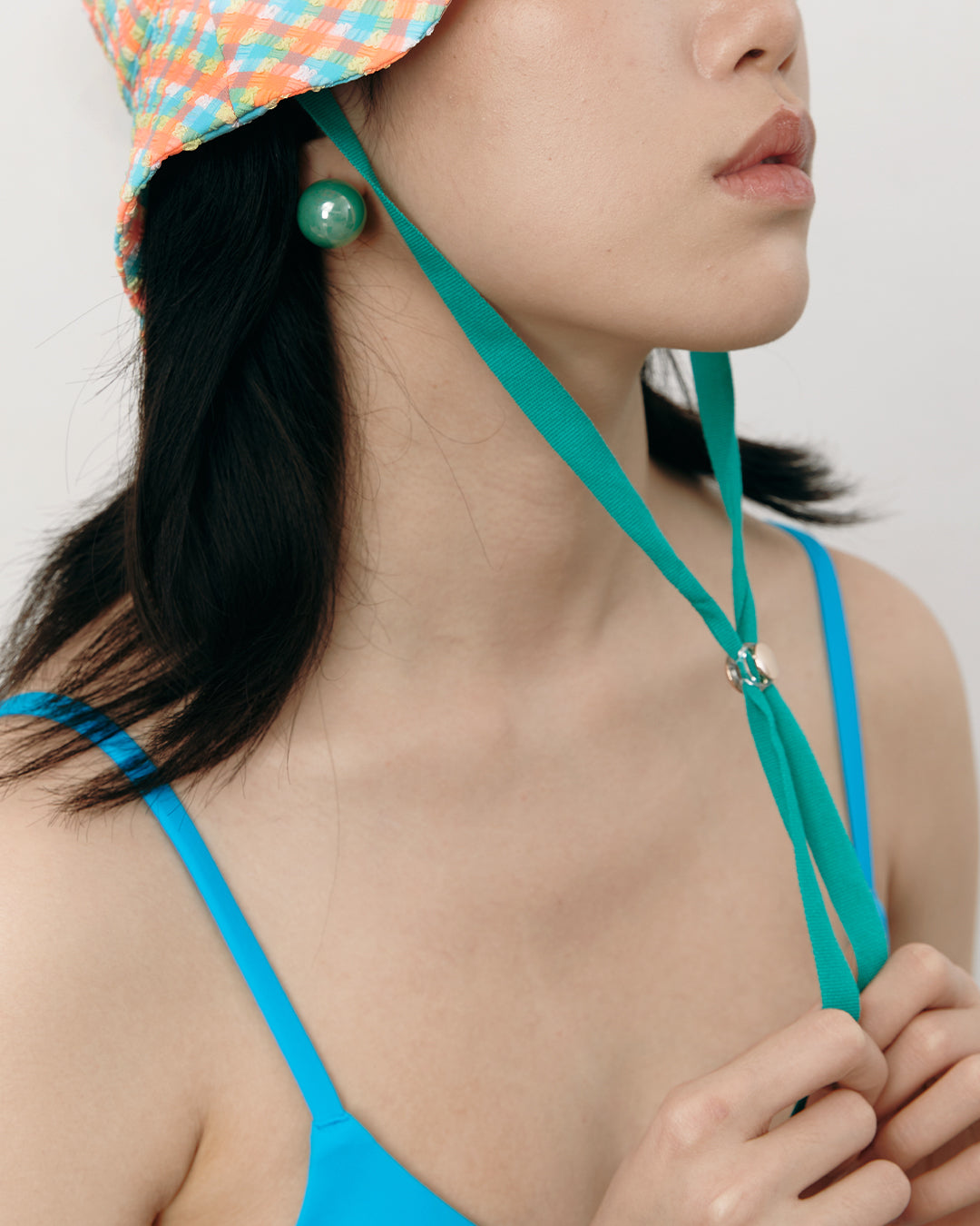 #colour_electric gingham