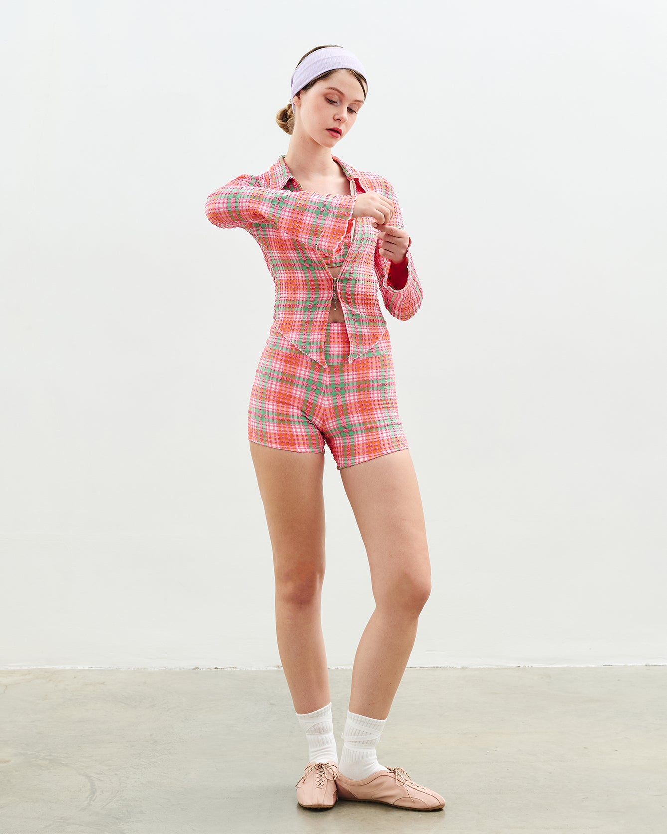 #colour_pink tartan