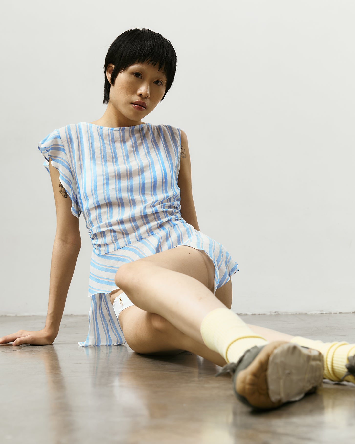 #colour_bluebird stripe