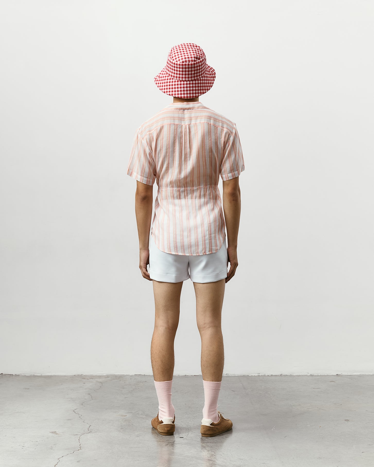 #colour_Flamingo Pink Stripe