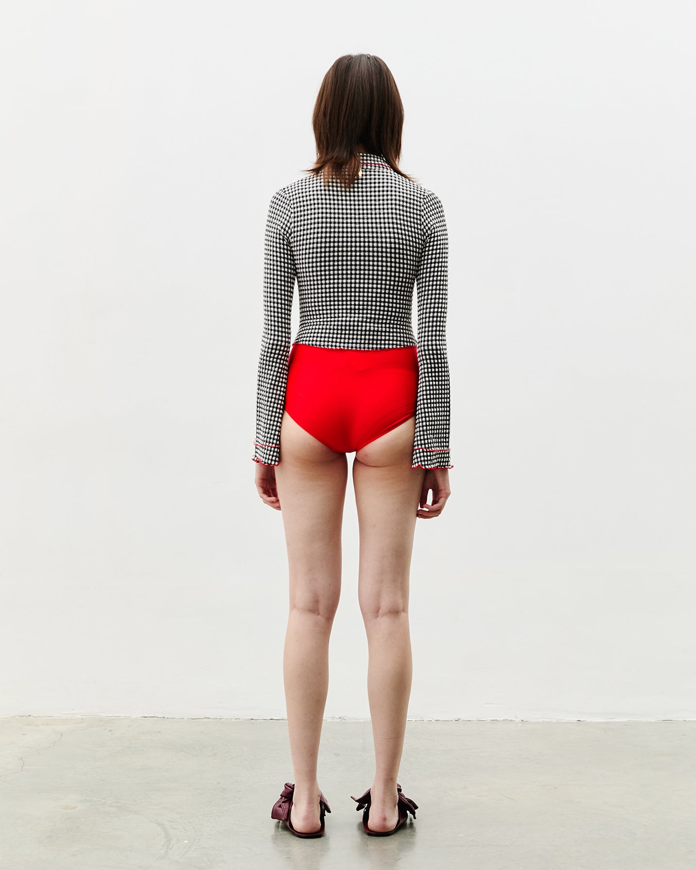 #colour_black gingham