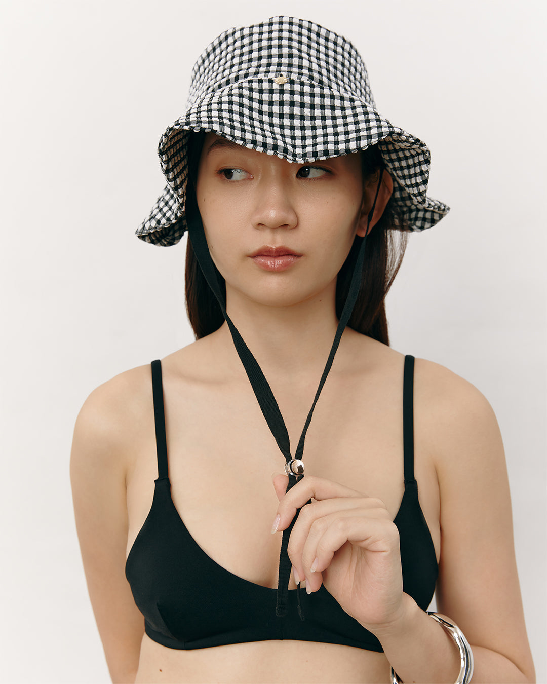 #colour_black gingham