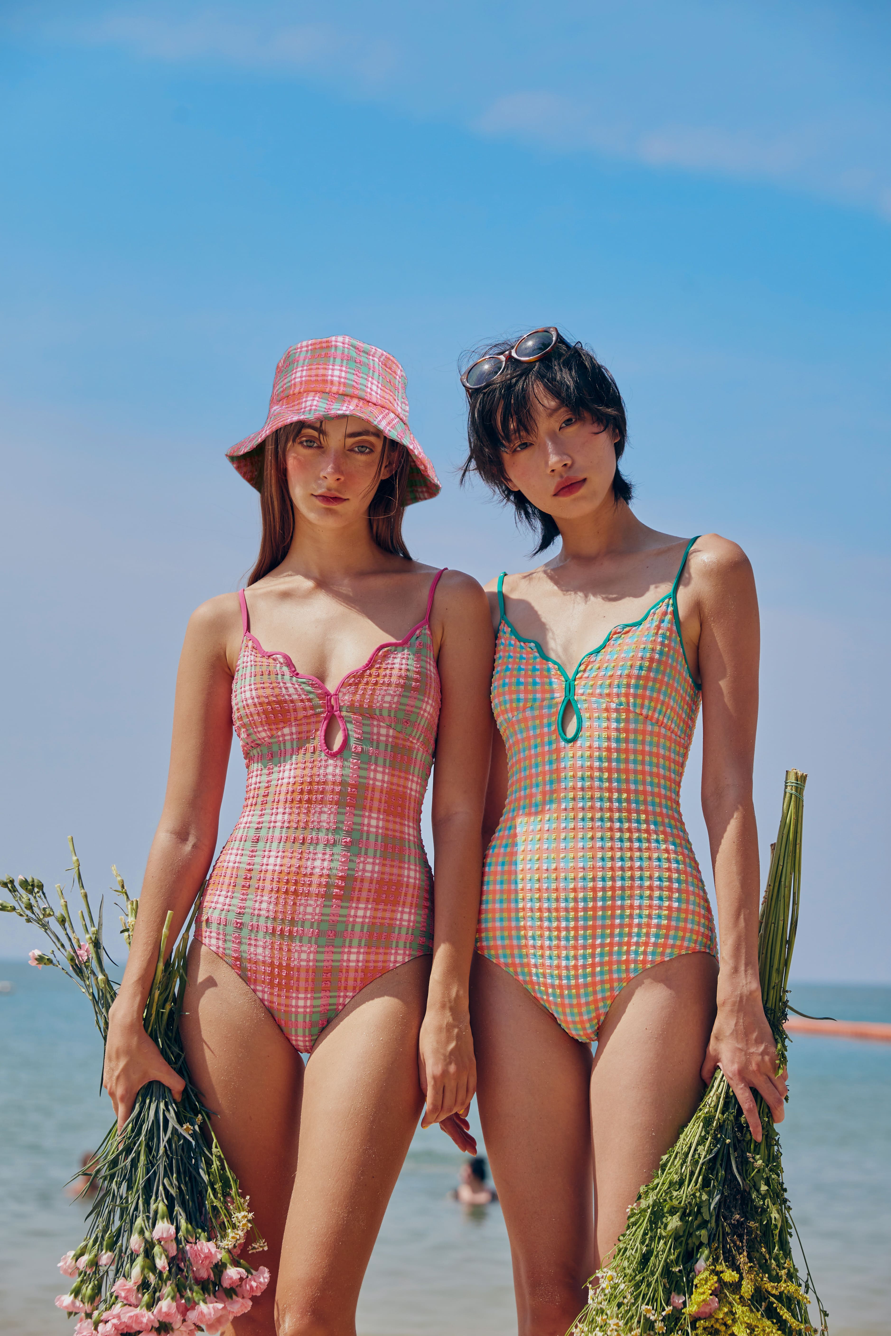#colour_electric gingham