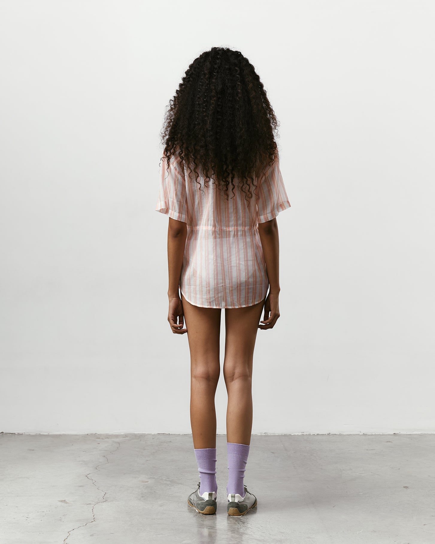 #colour_Flamingo Pink Stripe