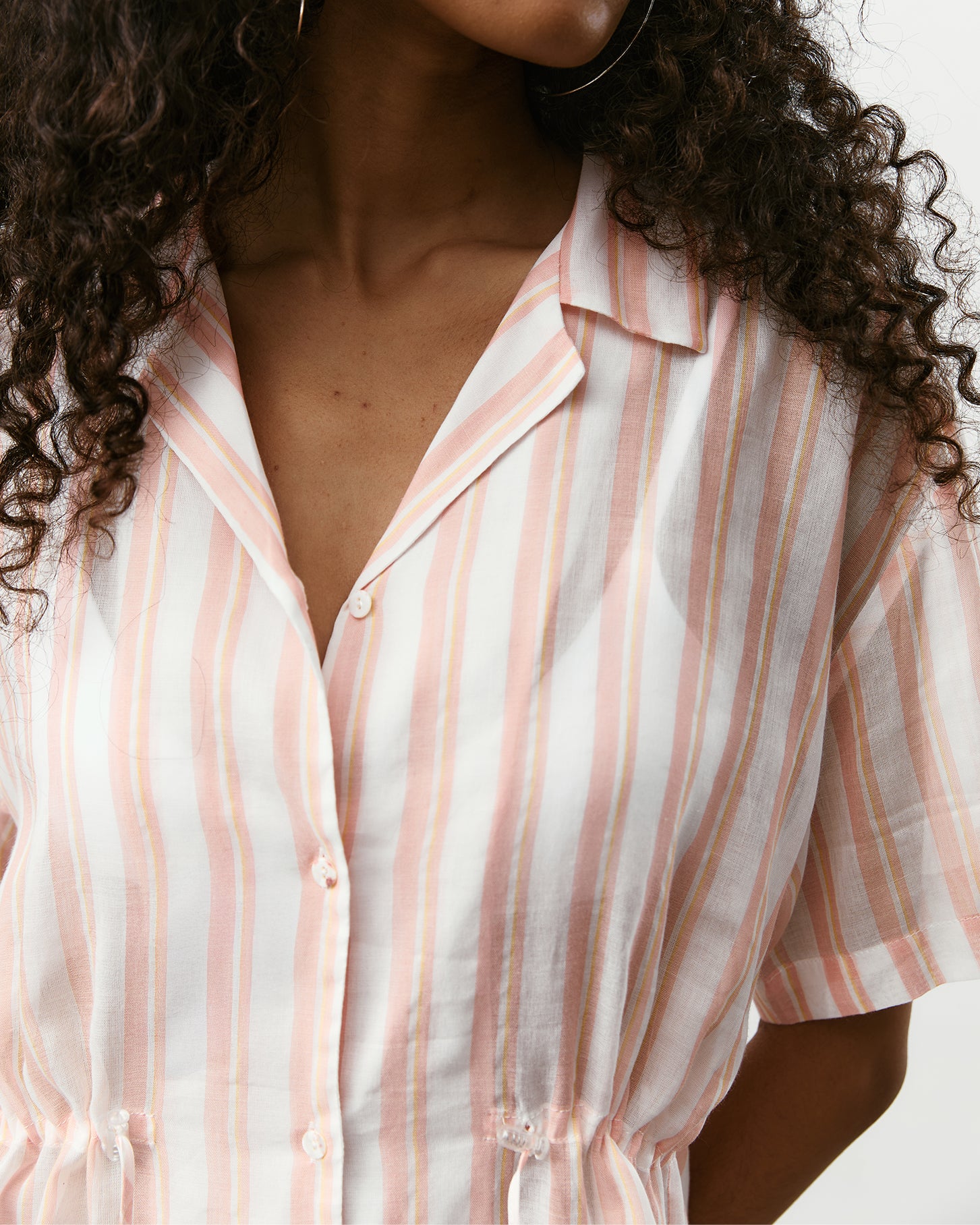 #colour_Flamingo Pink Stripe