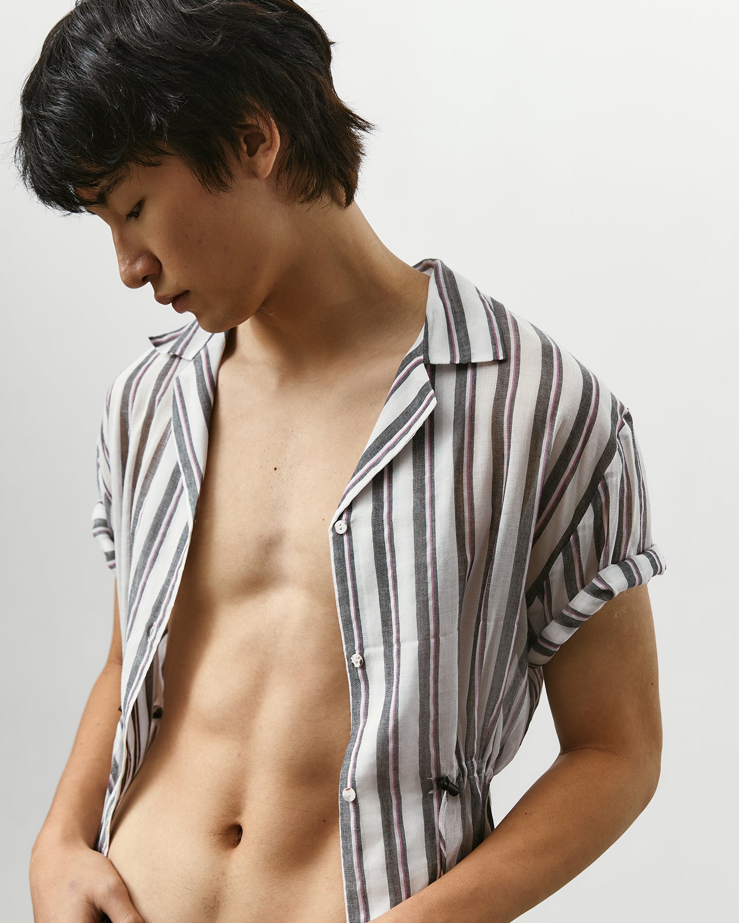 #colour_Blackberry Stripe