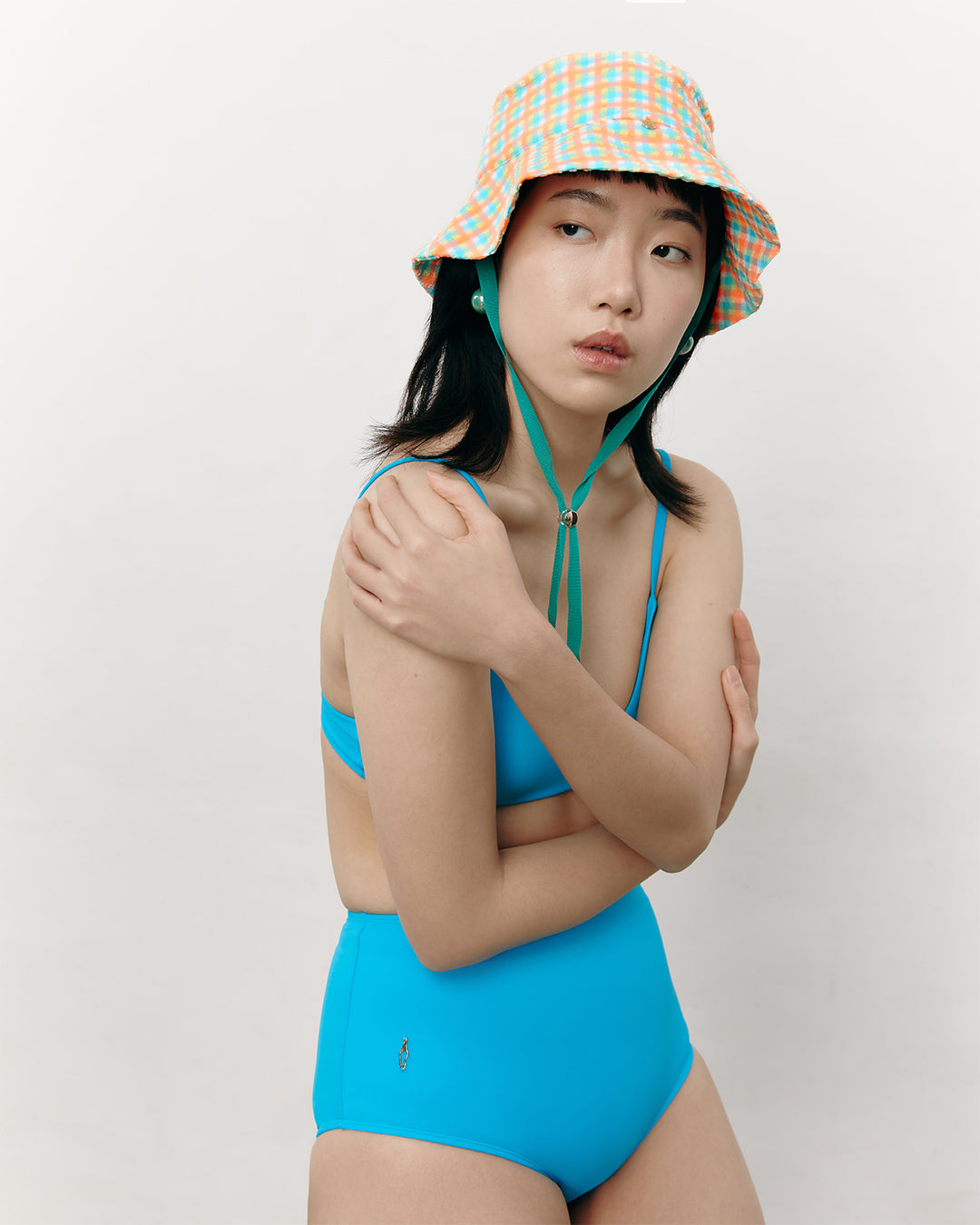 #colour_electric gingham