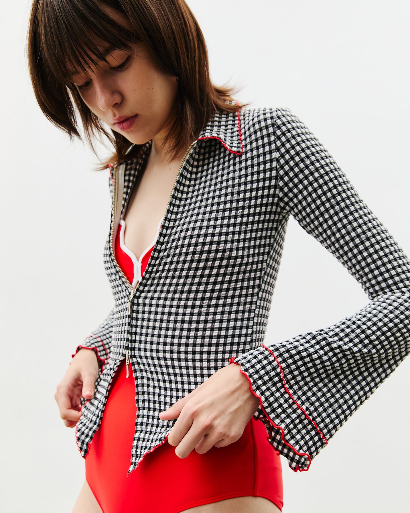 #colour_black gingham