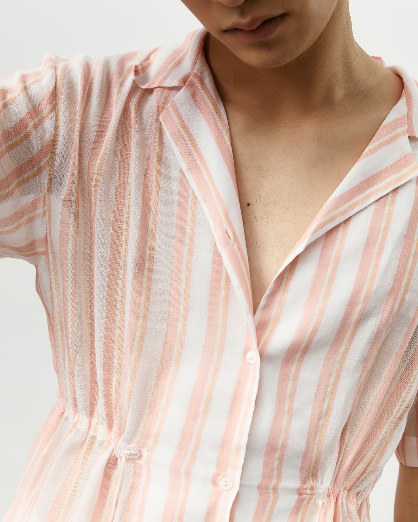 #colour_Flamingo Pink Stripe