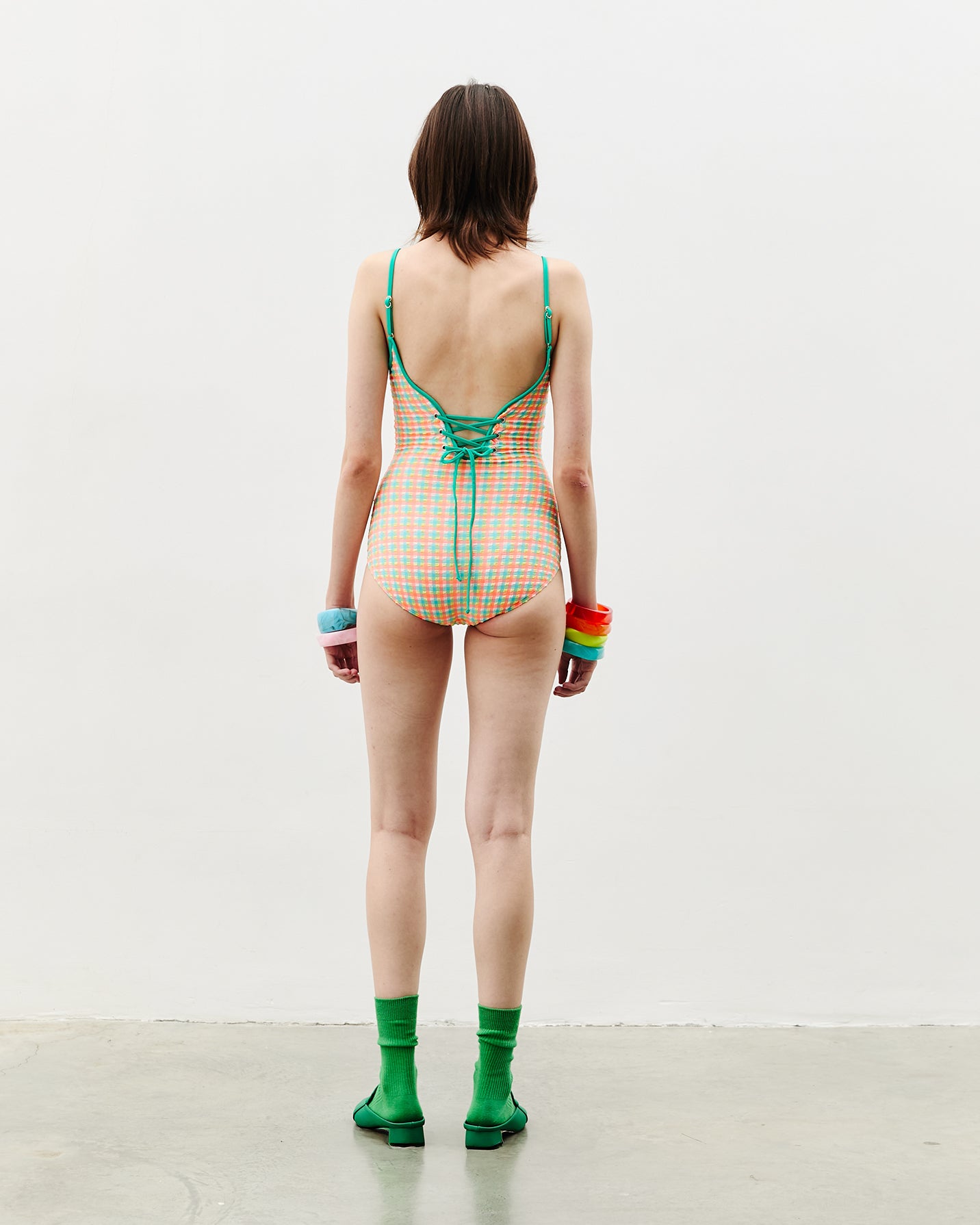 #colour_electric gingham