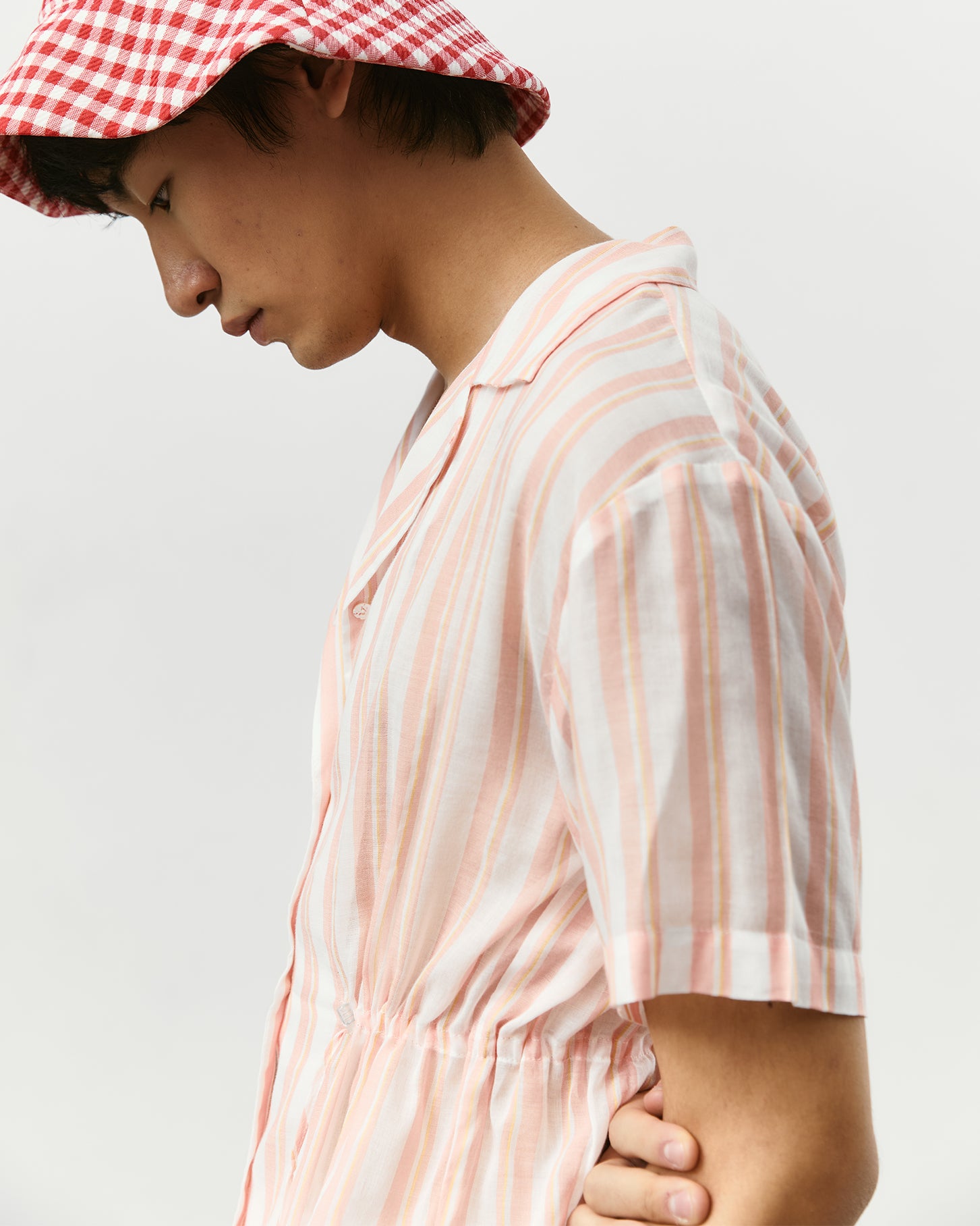 #colour_Flamingo Pink Stripe