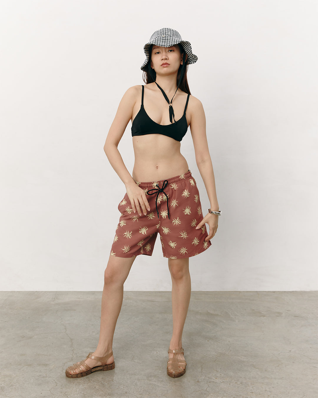 #colour_black gingham