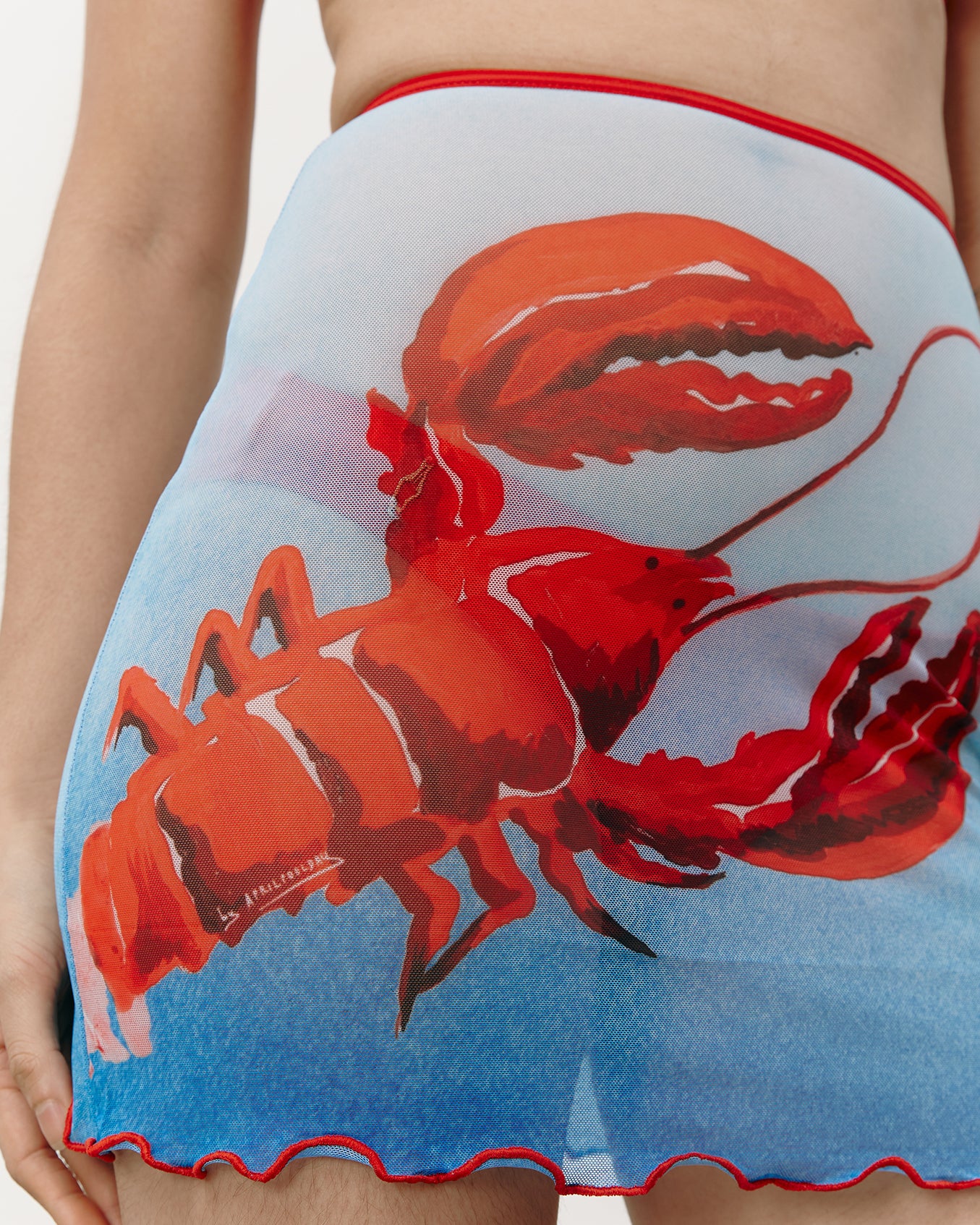 #colour_blue lobster