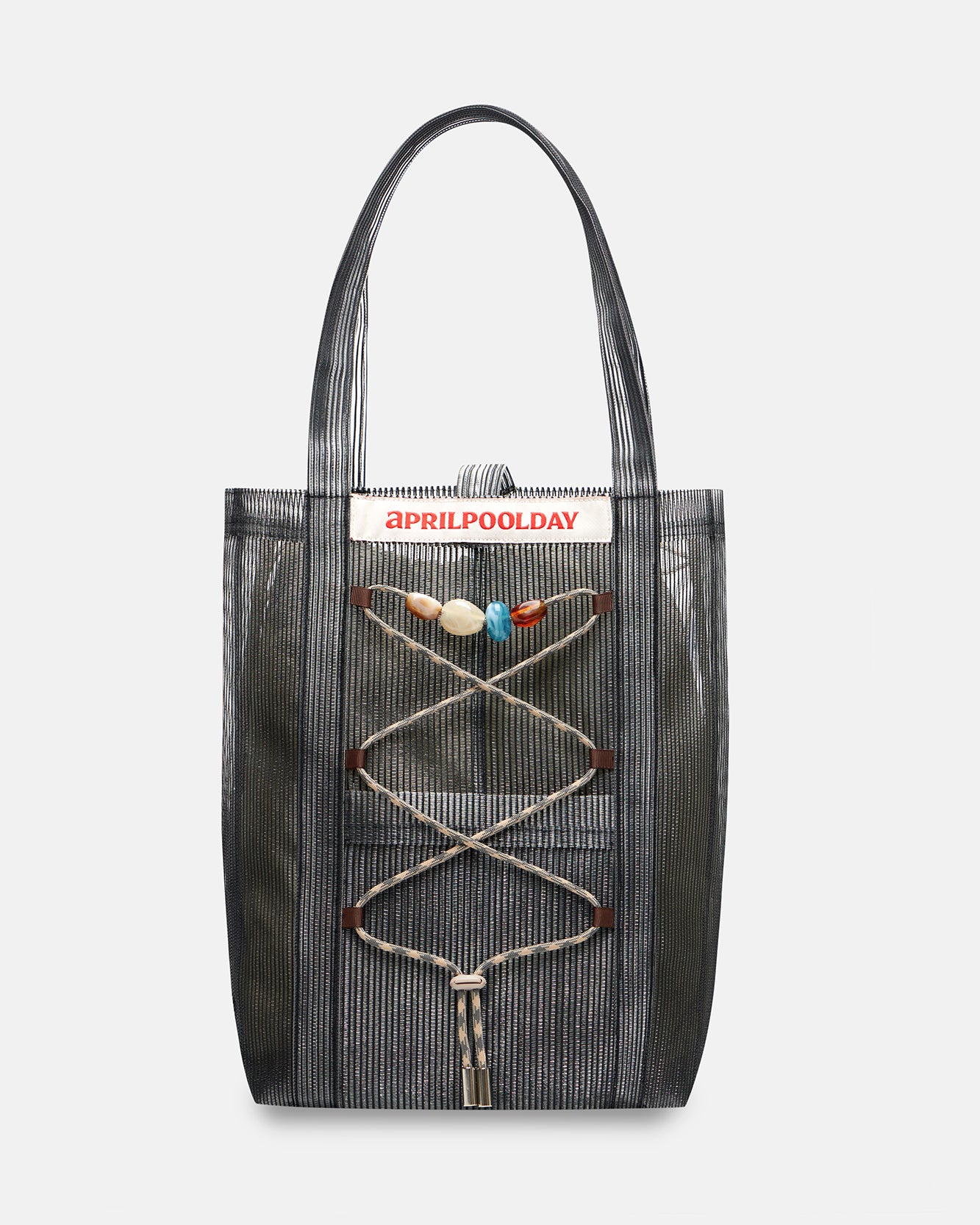 aprilpoolday ビーチバッグ NOMAD BEACH BAG