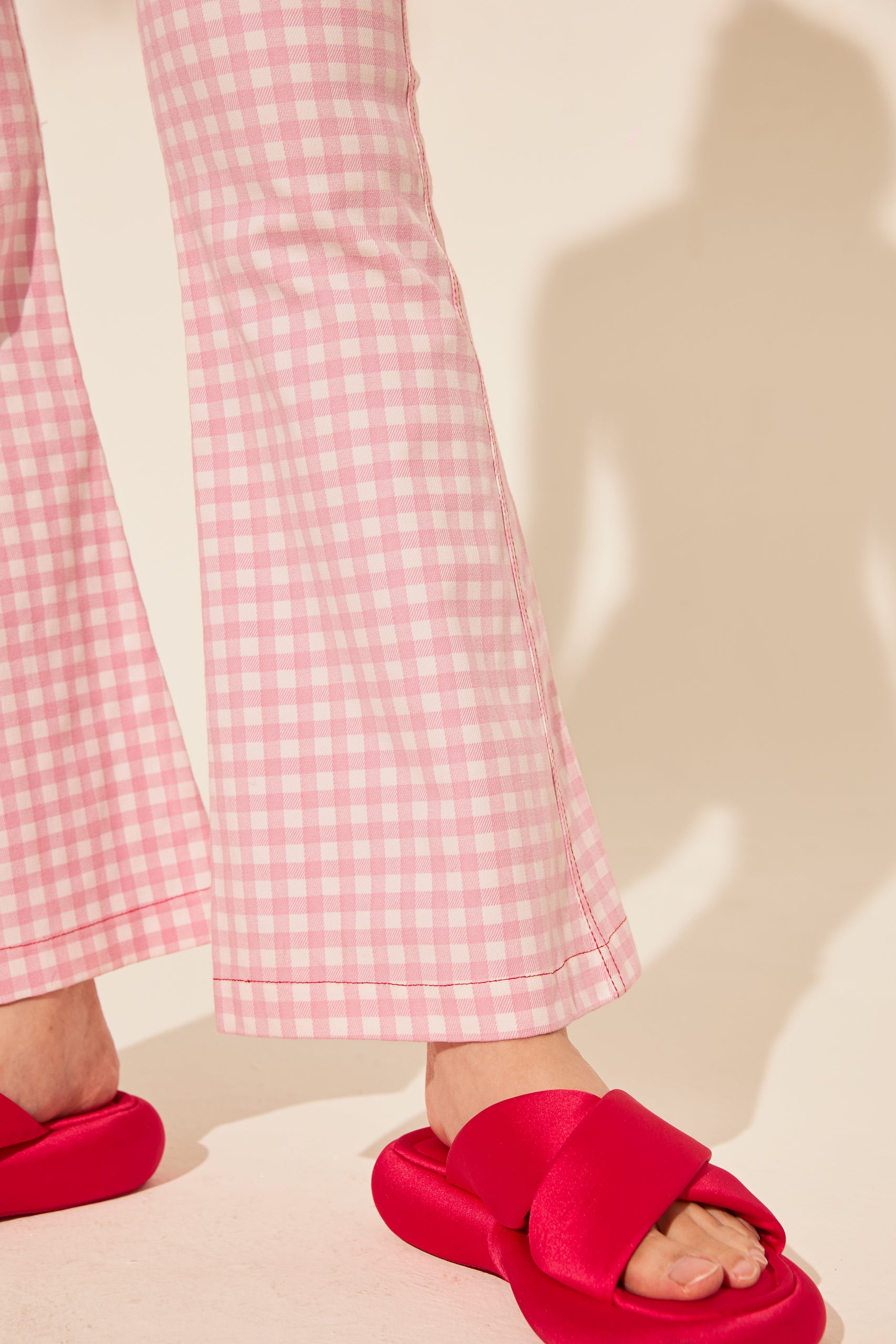 #colour_pink gingham