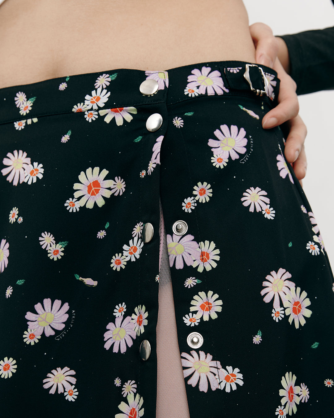 #colour_black daisies