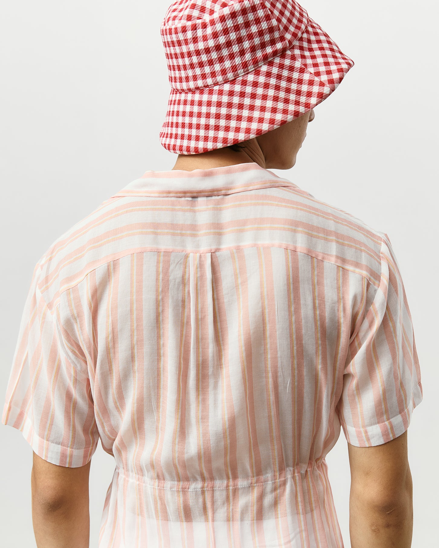 #colour_Flamingo Pink Stripe