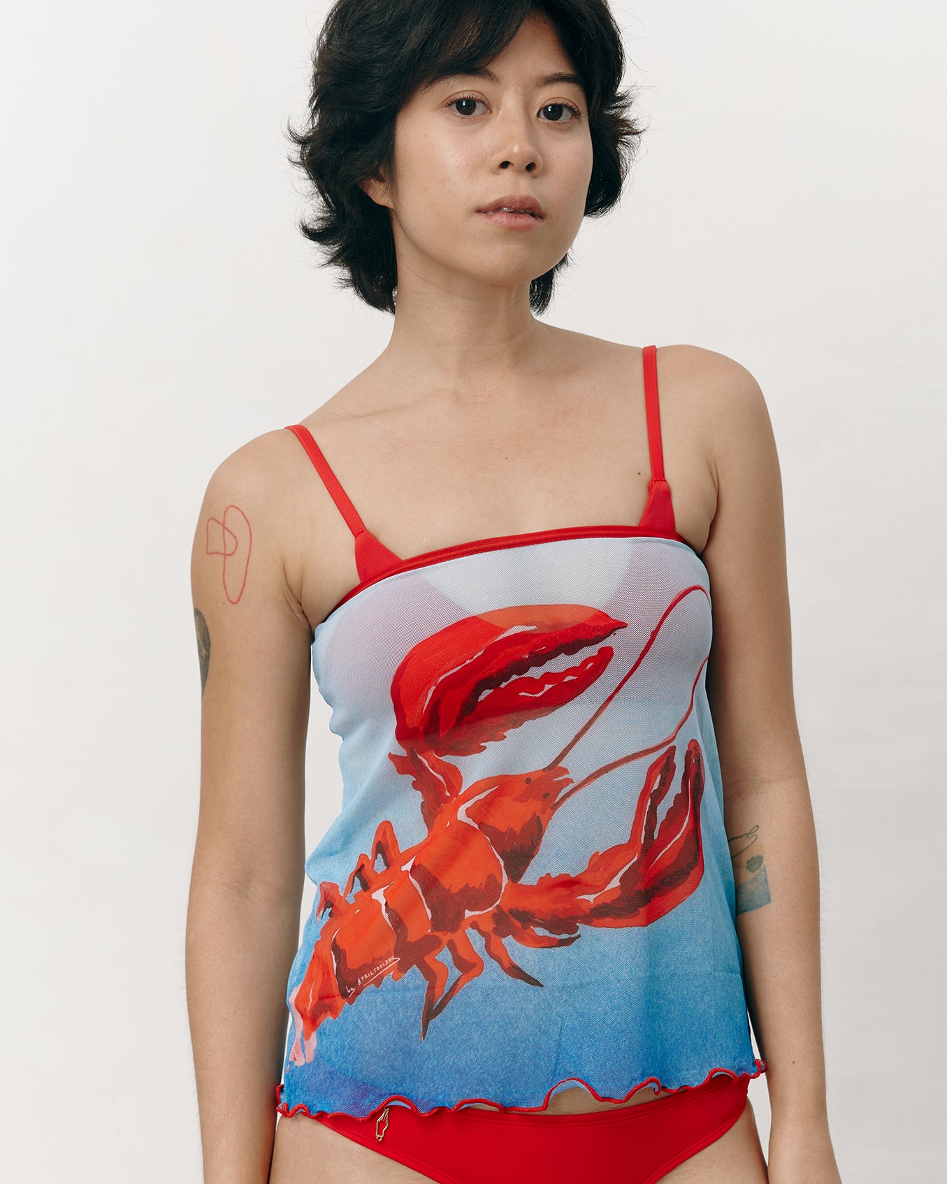 #colour_blue lobster