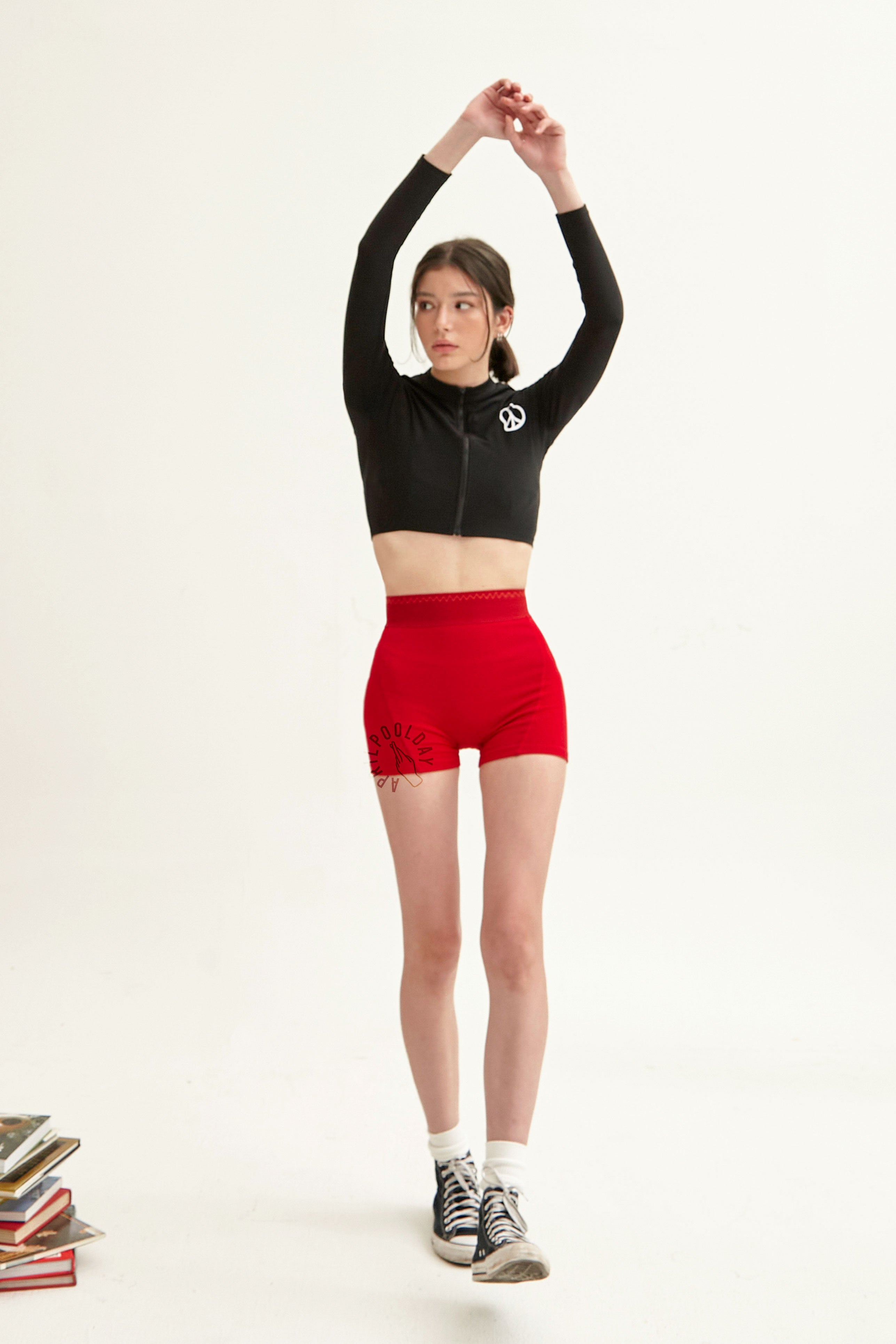 BOOGIE BIKER SHORTS